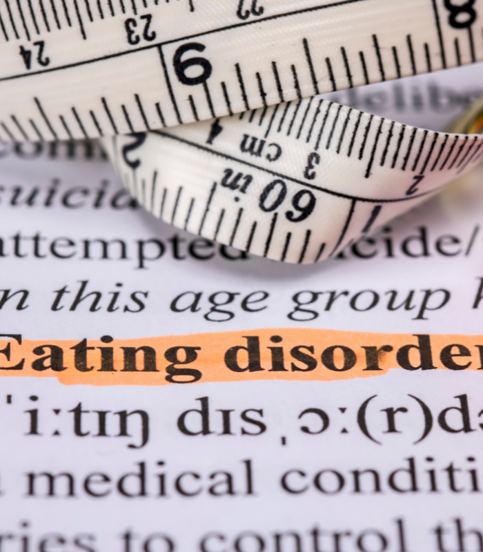 Eating disorders in the ED 