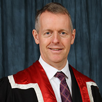 Dr Adrian Boyle Portrait