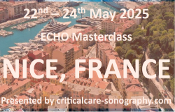 Critical Care Sonography: ECHO masterclass