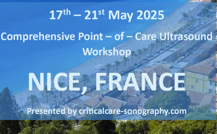 Critical Care Sonography: Point of Care Ultrasound