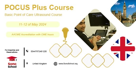 POCUS PLUS Course - United Kingdom