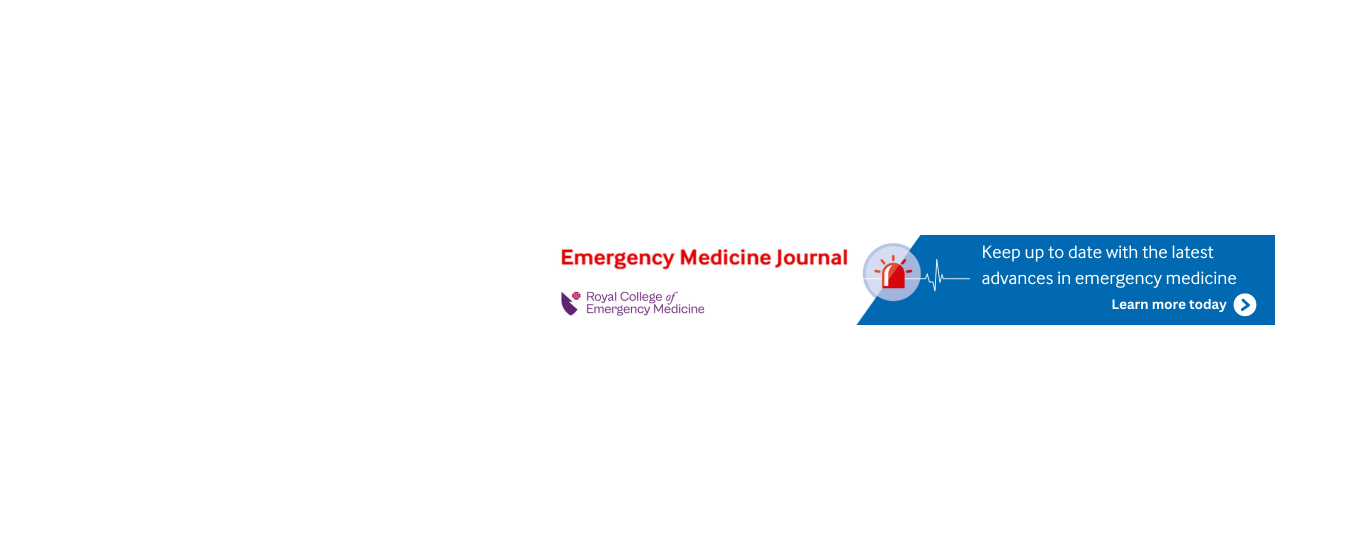 Emergency Medicine Journal (EMJ)