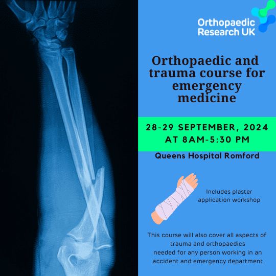 Orthopaedic and Trauma Course for Emergency Medicine