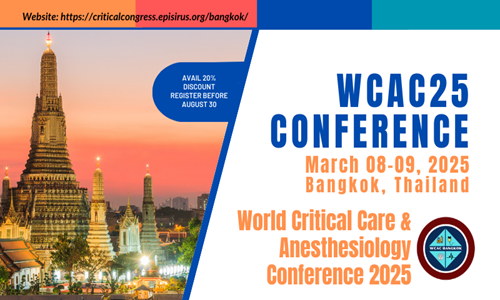 World Critical Care & Anesthesiology Conference 2025