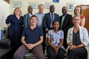 RCEM meet with other SCALE partners in Kampala.