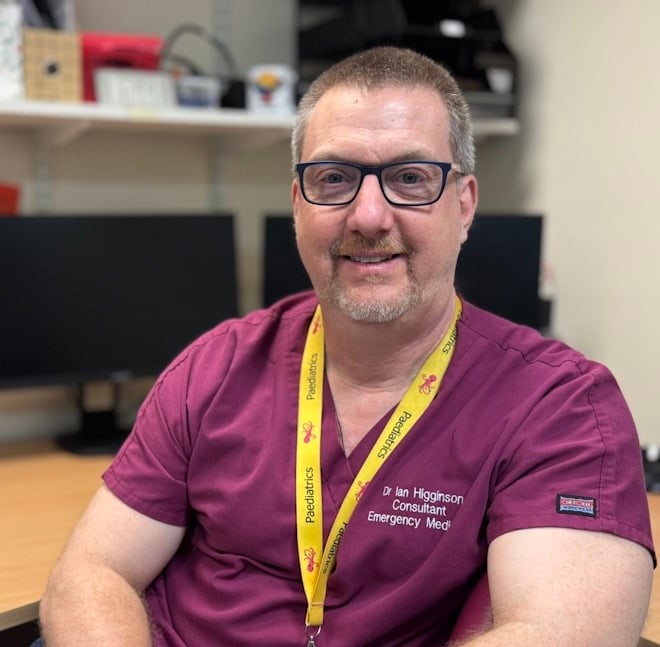 Dr Ian Higginson has become RCEM's new President-Elect