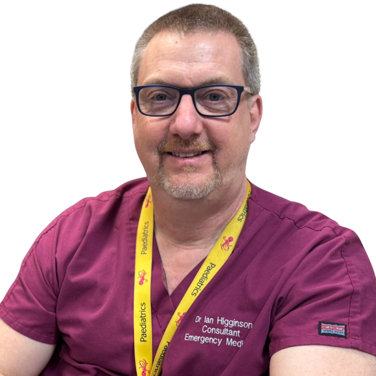 Ian 'Higgi' Higginson, President Elect